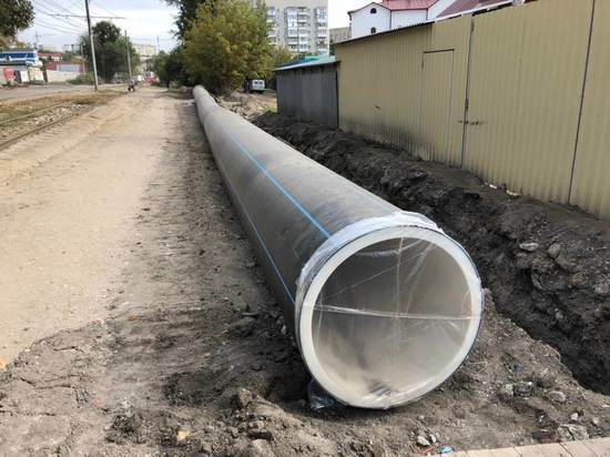 В Саратове начато строительство водопровода на Огородной