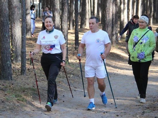 В Алтайском крае прошел Всероссийский день ходьбы