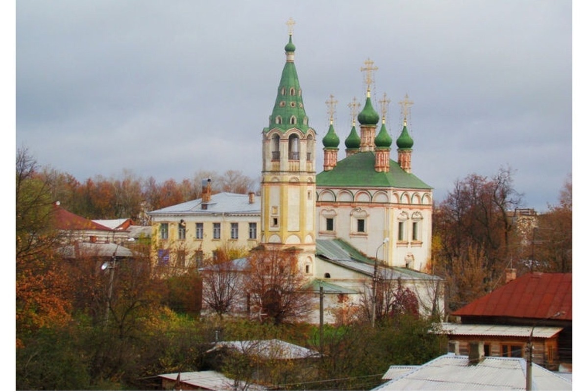 Успенская Церковь Серпухов