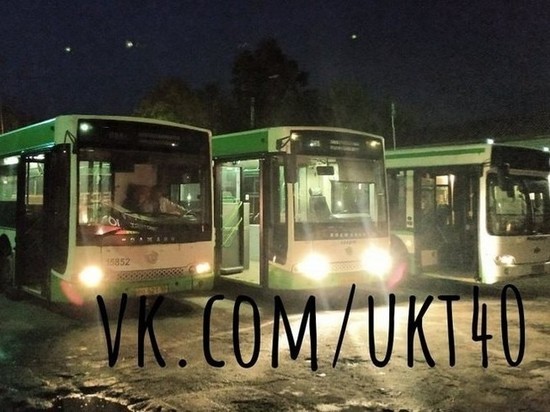 Москва доставила Калуге все обещанные автобусы