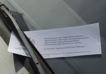 В столице Урала начинают штрафовать водителей за неоплаченную стоянку на платных парковках