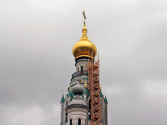 Противоаварийные работы: колокольню Софийского собора восстанавливают в Вологде