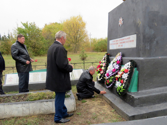 Экспедиция по местам памяти героев подвига самопожертвования в 15-й раз была проведена в Липецкой области