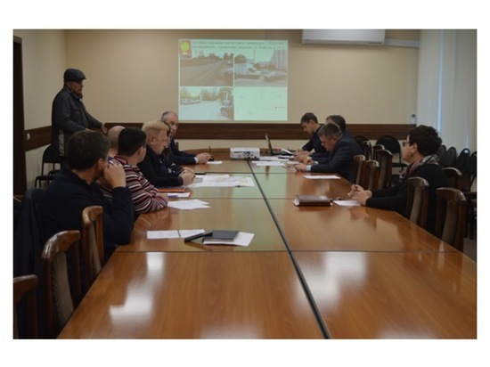 В Серпухове обсудили вопросы по обеспечению безопасности на дорогах