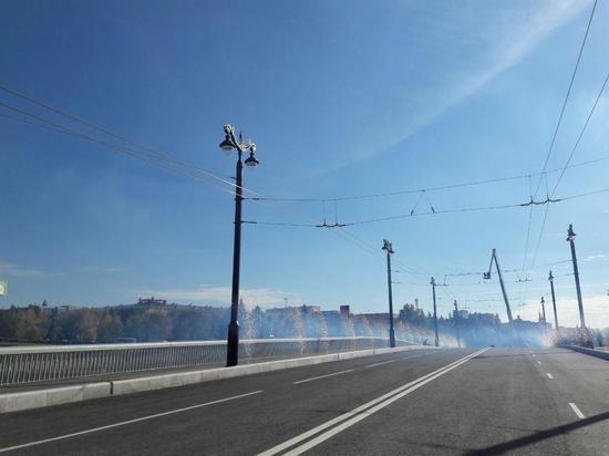 В Омске изменят работу светофоров после открытия Юбилейного моста
