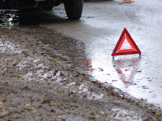 Водитель Mitsubishi погиб в Мордовии после столкновения с грузовиком