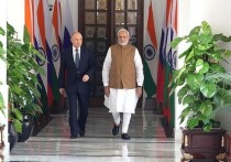 Владимир Путин находится с официальным визитом в Индии