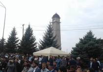 Протест жителей Ингушетии против обмена территориями с соседней Чечней продолжает набирать обороты