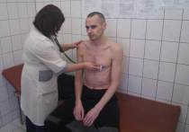 ФСИН: Олег Сенцов прекратил голодовку
