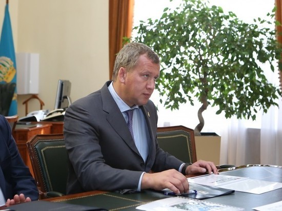 Врио губернатора Астраханской области Сергей Морозов отправил в отставку двух министров