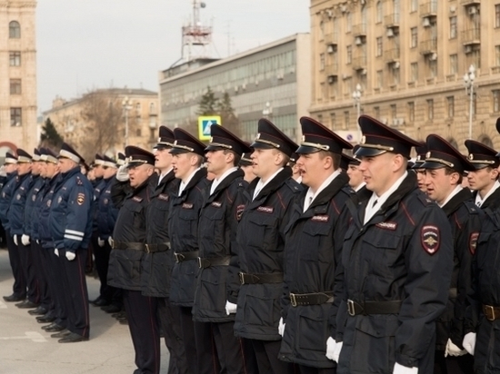 В Волгоградскую область прибыл новый начальник полиции из Питера