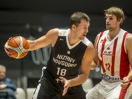 Нижегородские баскетболисты разгромили чешский «Пардубице»