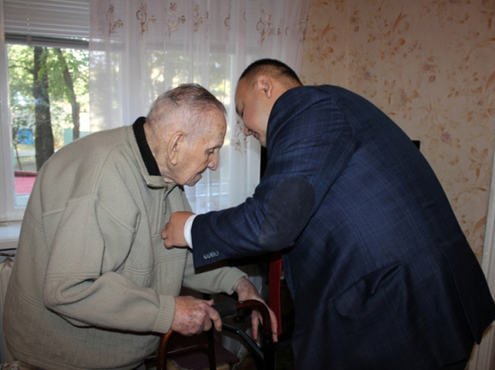 В Калмыкии поздравили ветеранов уголовного розыска