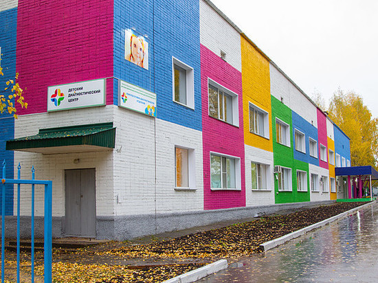 В Кирове открылась современная детская поликлиника