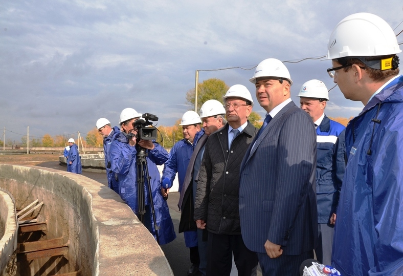 Южно уральский водозабор оренбург на карте. Очистные сооружения Оренбург. ГЕОПРОГРЕСС Оренбург.