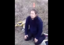 Даже полицейские были шокированы видом 30-летнего жителя Ростова-на-Дону, который сидел в поле с воткнутым сверху в голову почти по рукоятку ножом