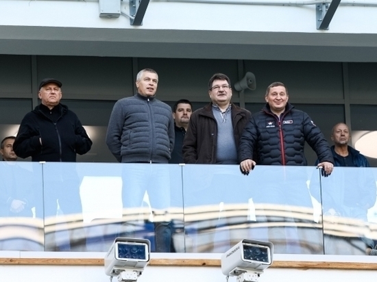 Андрей Бочаров поздравил волгоградский «Ротор» с победой