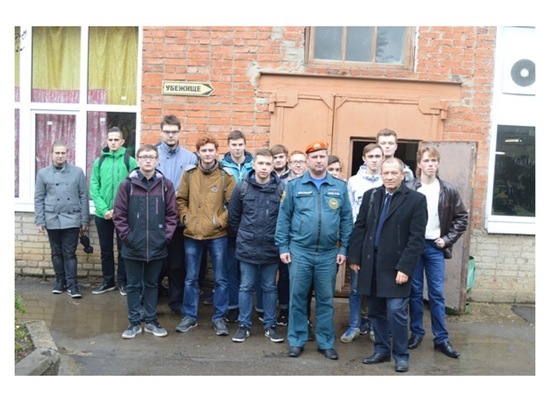 В Серпухове состоялись открытые уроки по гражданской обороне