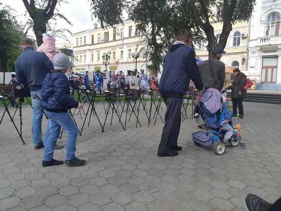 Астраханцы увидели неформального Путина перед его днем рождения