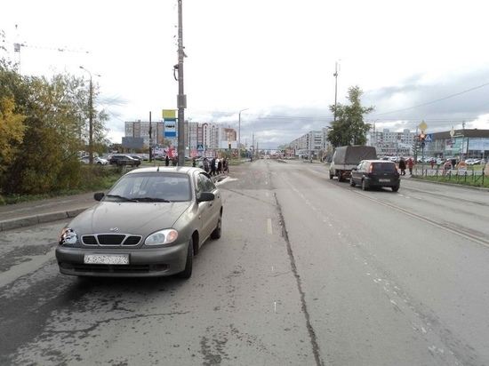 Дорожно-транспортное происшествие произошло в четверг в четверть третьего на пересечении Московского проспекта и улицы Галушина