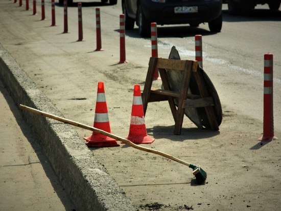 На посошок: в Петрозаводске ремонтируют дороги, возможны пробки