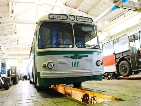 В честь 550-летия Чебоксар на улицы выйдет самый первый троллейбус