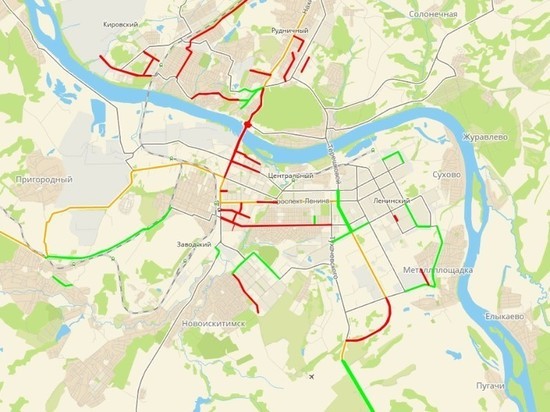 В Кемерове закончены ремонтные работы на 11 участках дорог