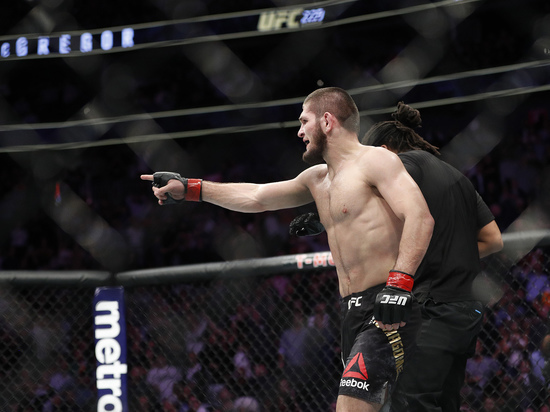 По словам Пескова, президент России болел за чемпиона UFC