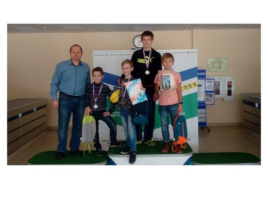 Юные шахматисты из Серпухова приехали домой с наградами