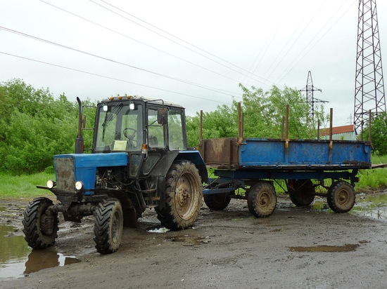 В Мордовии тракторист задавил мужчину