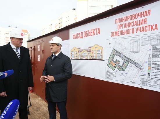 Строительство нового детского сада началось в Вологде