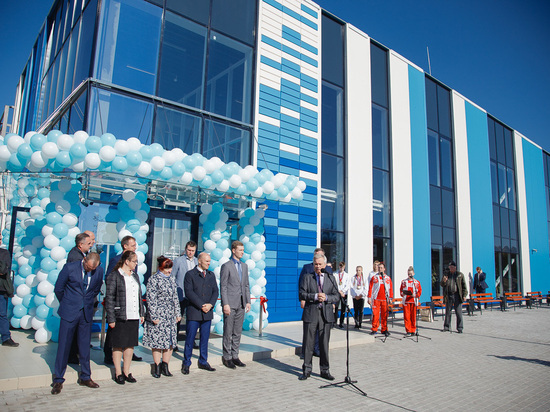В Белгородской области открыт физкультурно - оздоровительный комплекс