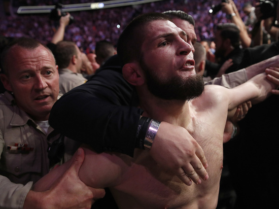 Глава UFC озвучил сумму штрафа Нурмагомедову за драку после боя