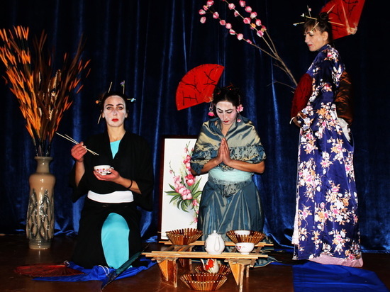 На зоне Мордовии устроили японскую чайную церемонию