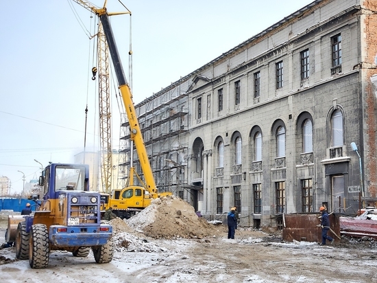 Реконструкцию омского «Эрмитажа» хотят завершить к 2020 году