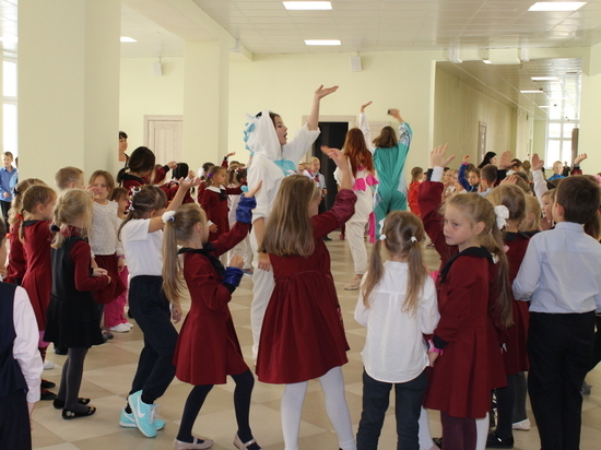 В канун Дня учителя корреспондент «МК» во Владимире» побывал в новой школе