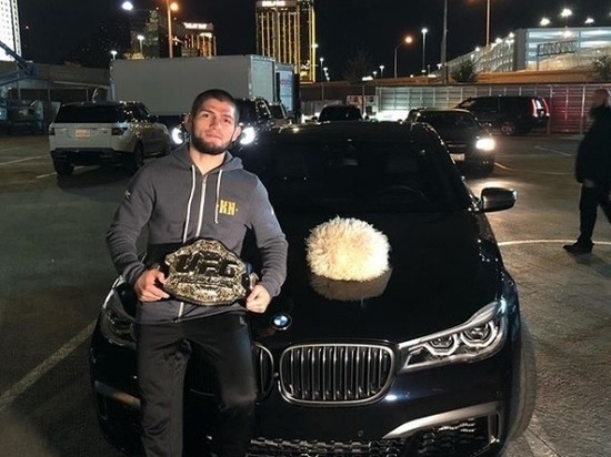 Нурмагомедов пригрозил главе UFC: повезло, что отдал чемпионский пояс Нурмагомедов пригрозил главе UFC: повезло, что отдал чемпионский пояс