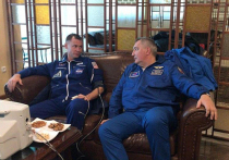 Космонавт Овчинин должен был провести следствие по поводу дырки на борту