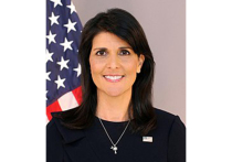 Посол США в ООН Никки Хейли подала прошение об отставке