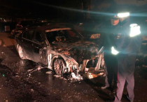 Машину муниципального депутата Бабушкинского района Москвы Валерия Дёмина сожгли злоумышленники во дворе его дома на северо-востоке Москвы