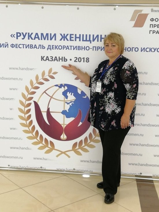 Мастерица из Тверской области участвовала во всероссийском фестивале