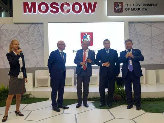  На выставке Expo Real столица России презентовала свою инвестиционную привлекательность