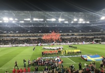 В четверг, 11 октября, сборная России по футболу провела первый в истории домашний матч Лиги Наций — нового футбольного турнира