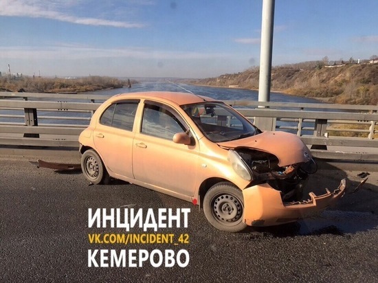 На Кузнецком мосту разбросало несколько автомобилей