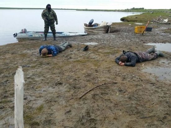 Калужских браконьеров поймали в Смоленской области