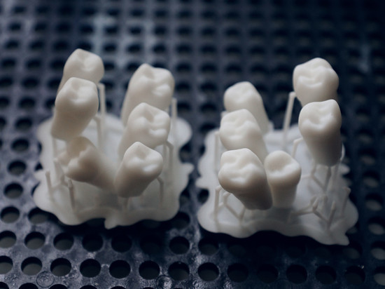 Нижегородские медики печатают зубы на 3D-принтерах