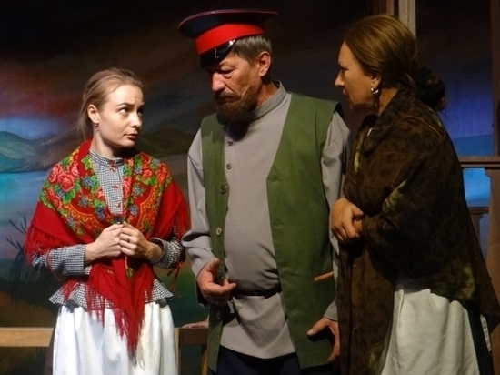Казачий театр в Волгограде ставит «Тихий Дон»