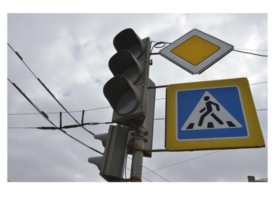 Водителей предупреждают: в Серпухове временно отключен светофор