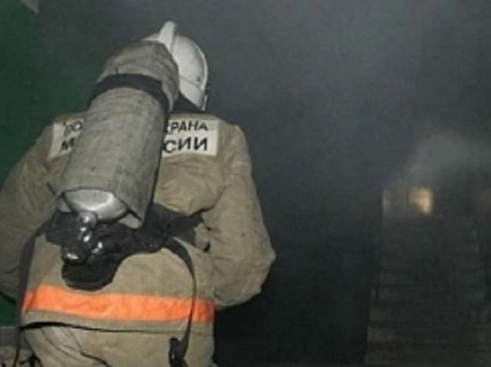 В Бузулуке на пожаре пострадал человек