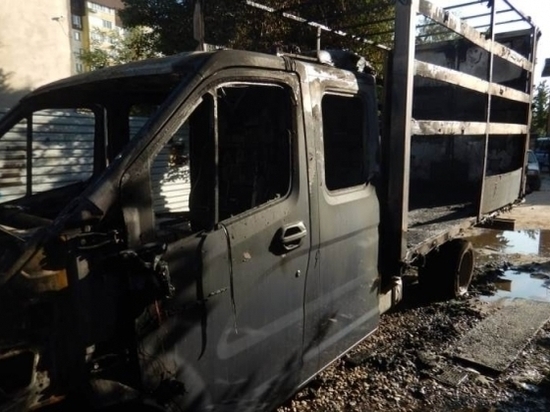 Волгоградская полиция разыскивает поджигателя «Газели»